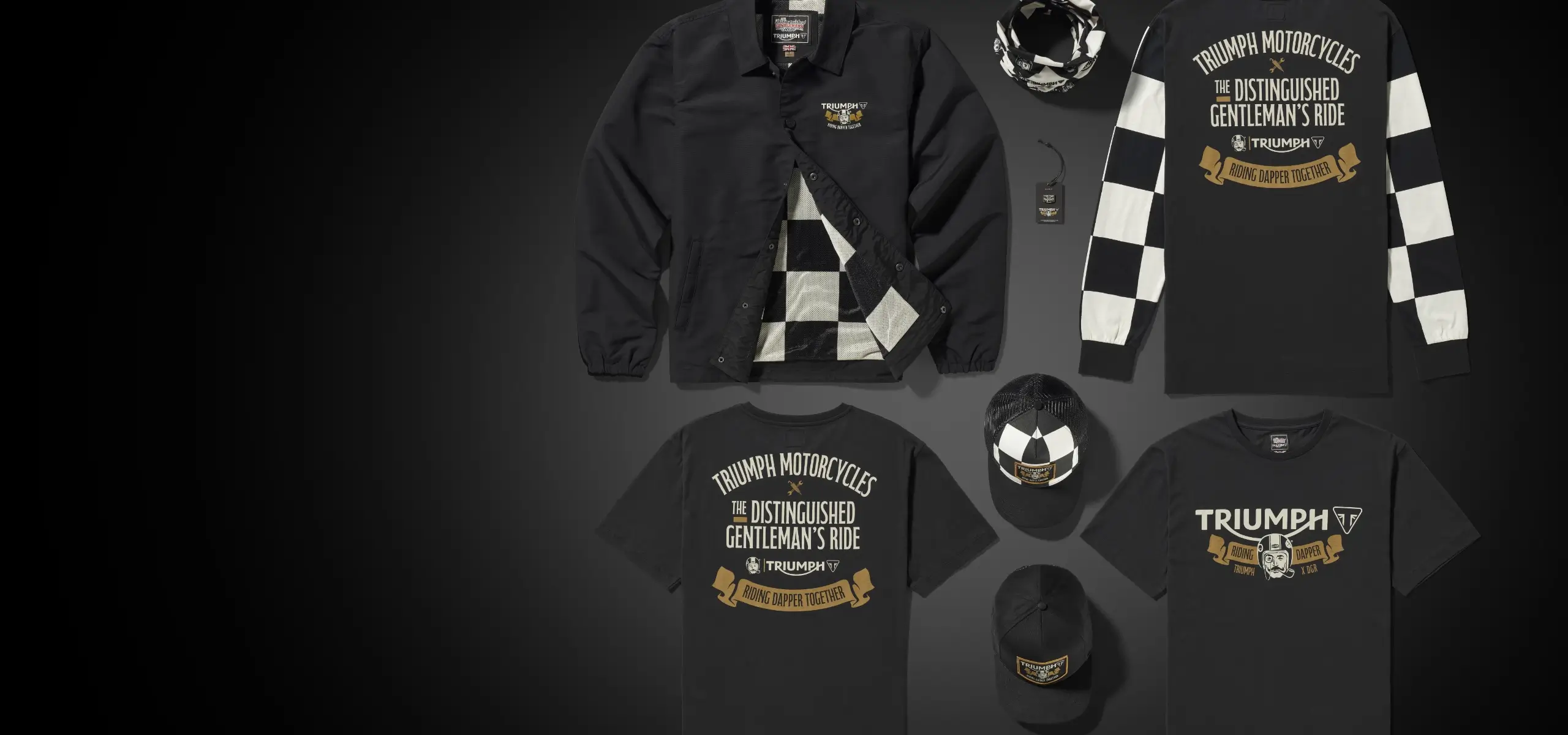 Ride With Legendary British Style