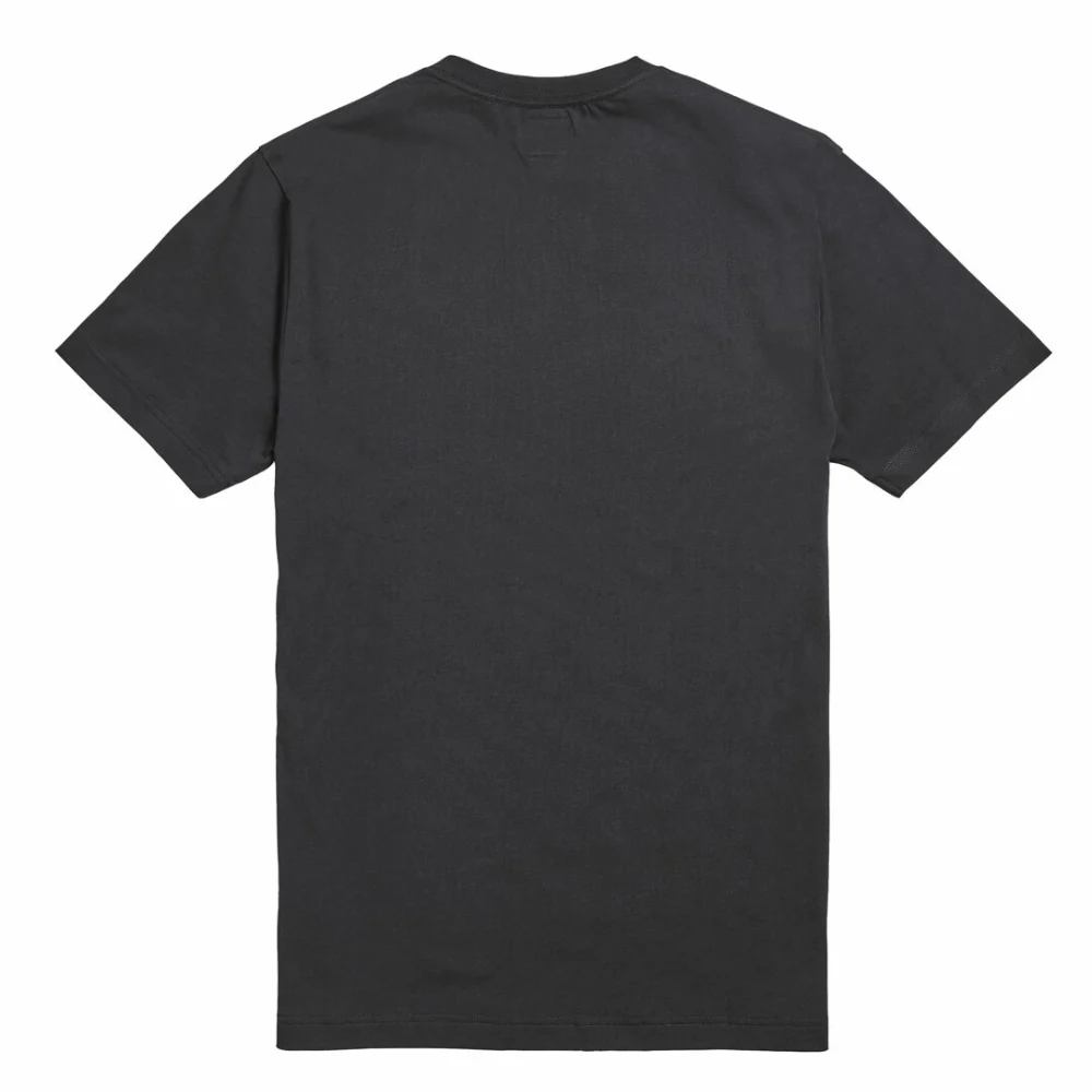 Bamburgh Tee Jet Black / Bone - Image 3