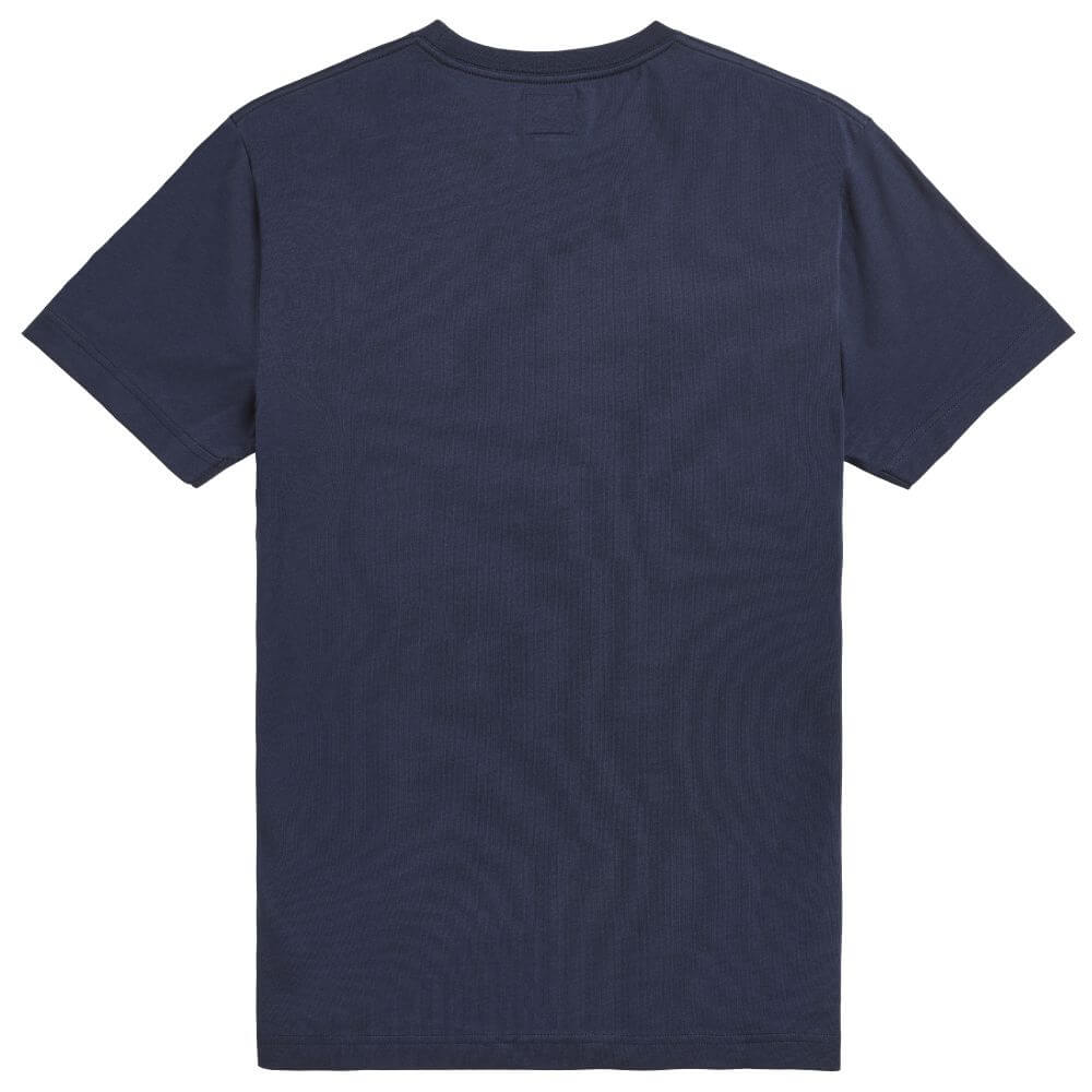 Bamburgh Tee Black Iris / Dull Gold - Image 4