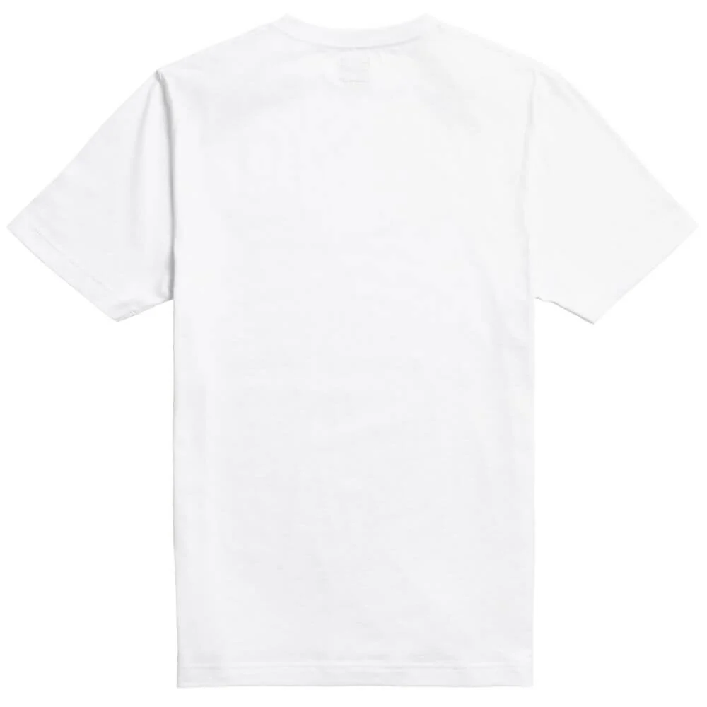 Bamburgh T-Shirt White / Black - Image 4