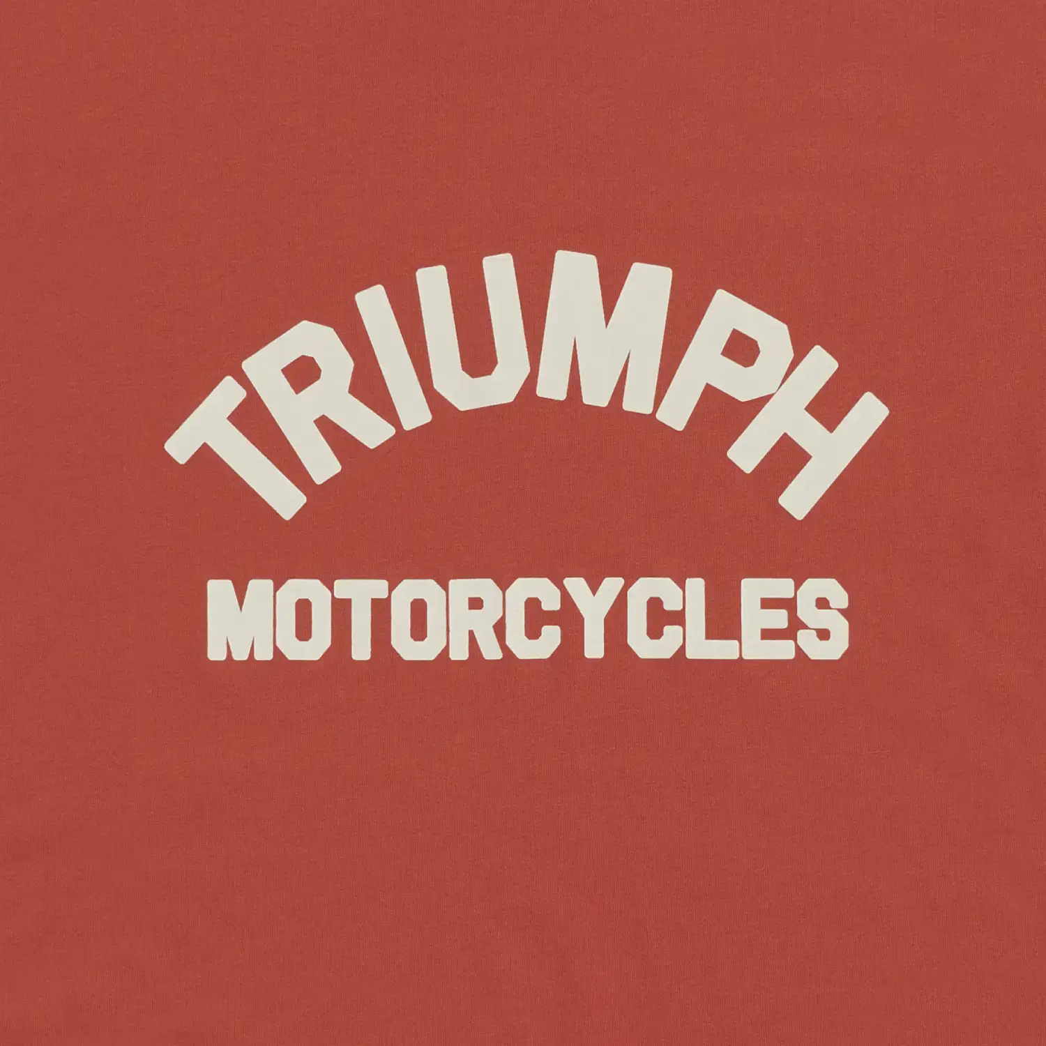 Burnham Tee Rust / Bone - Image 3