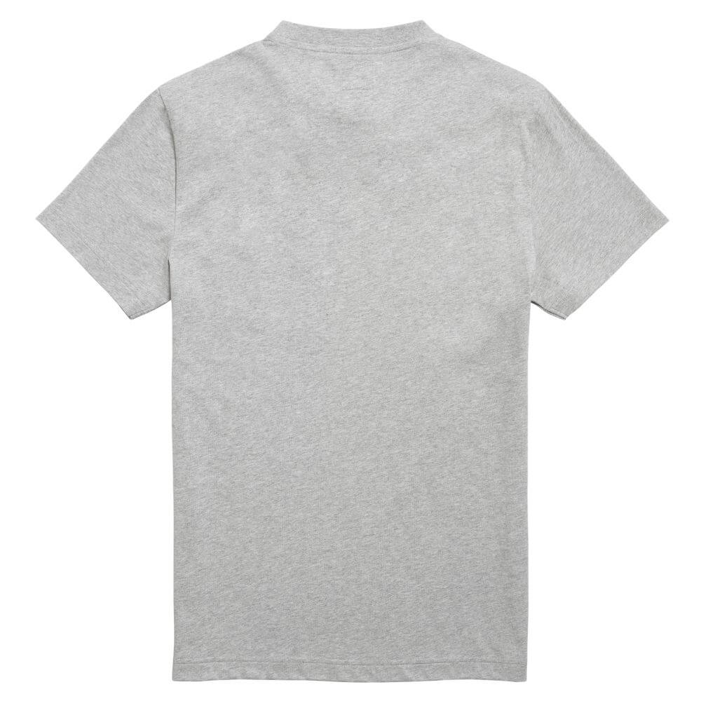 Burnham Tee Grey Marl / Black - Image 4