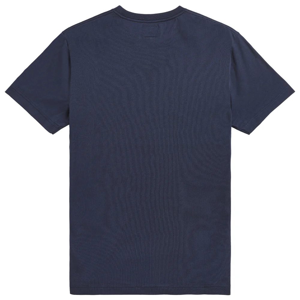 Cartmel Tee Black Iris / Dull Gold - Image 4