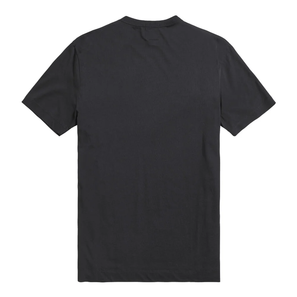 Cartmel Tee Jet Black / Bone - Image 4