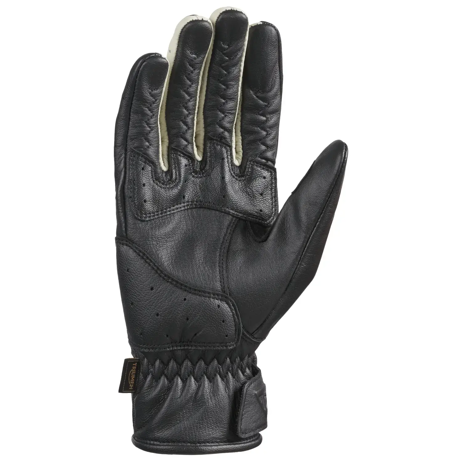 Hello Moto Gloves Black / Bone / Red - Image 3