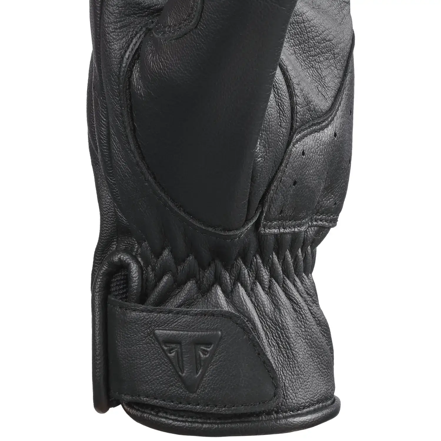 Hello Moto Gloves Black / Bone / Red - Image 5