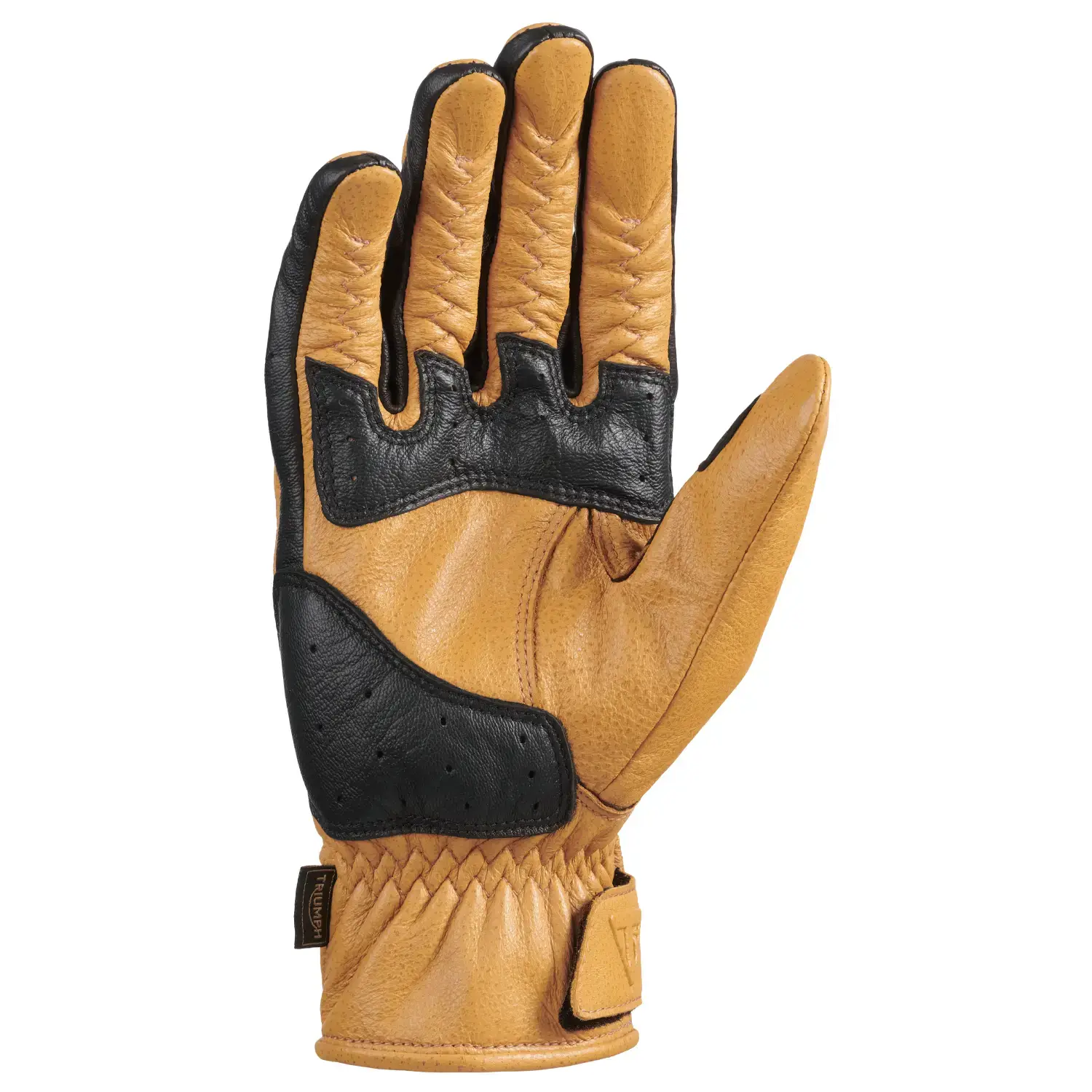 Hello Moto Gloves Gold / Black - Image 3