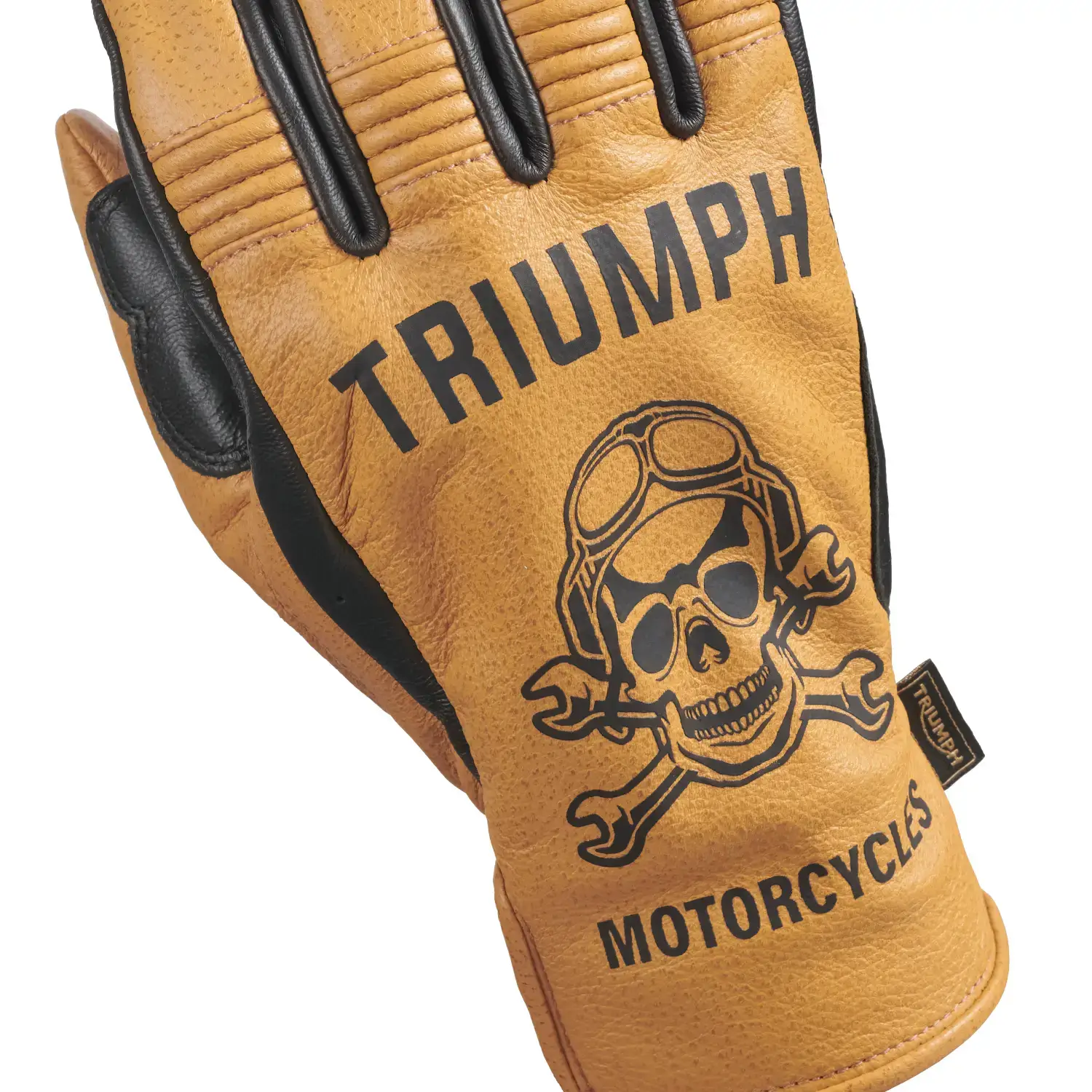 Hello Moto Gloves Gold / Black - Image 4