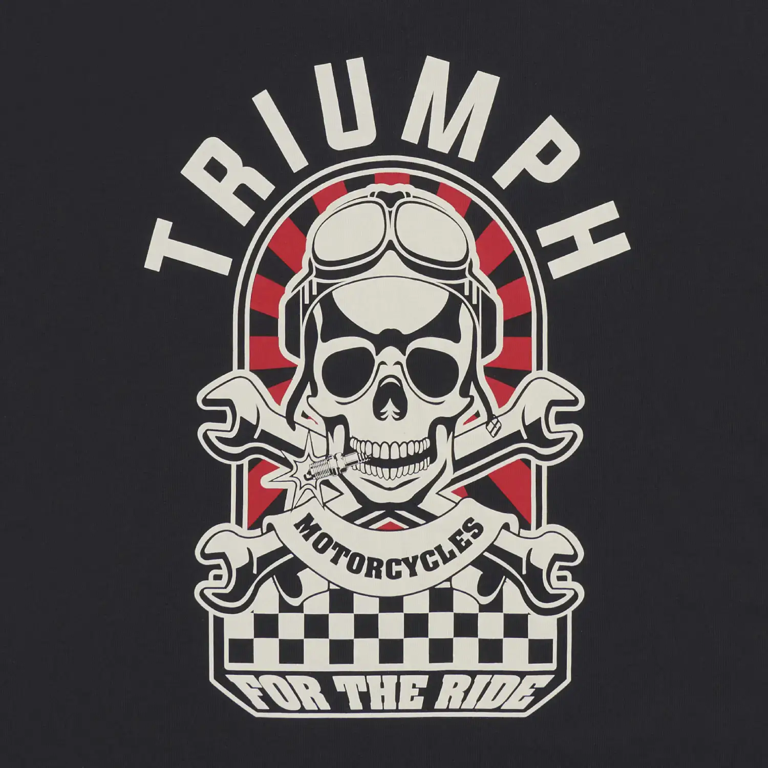 Hello Moto Tee Black - Image 3