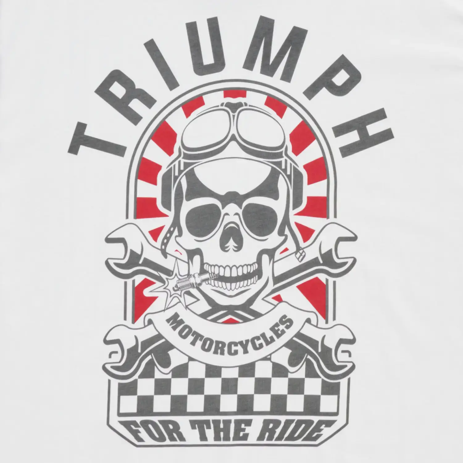 Hello Moto Tee White - Image 3