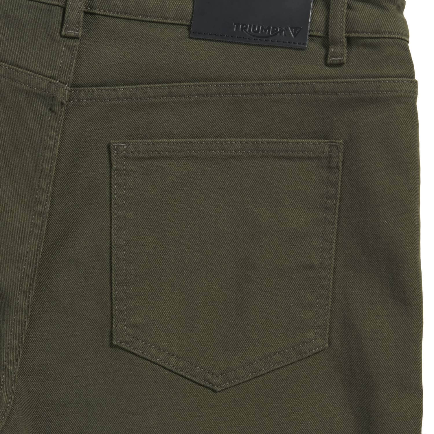 Hopper Dark Wash Jeans Regular Khaki - Image 4