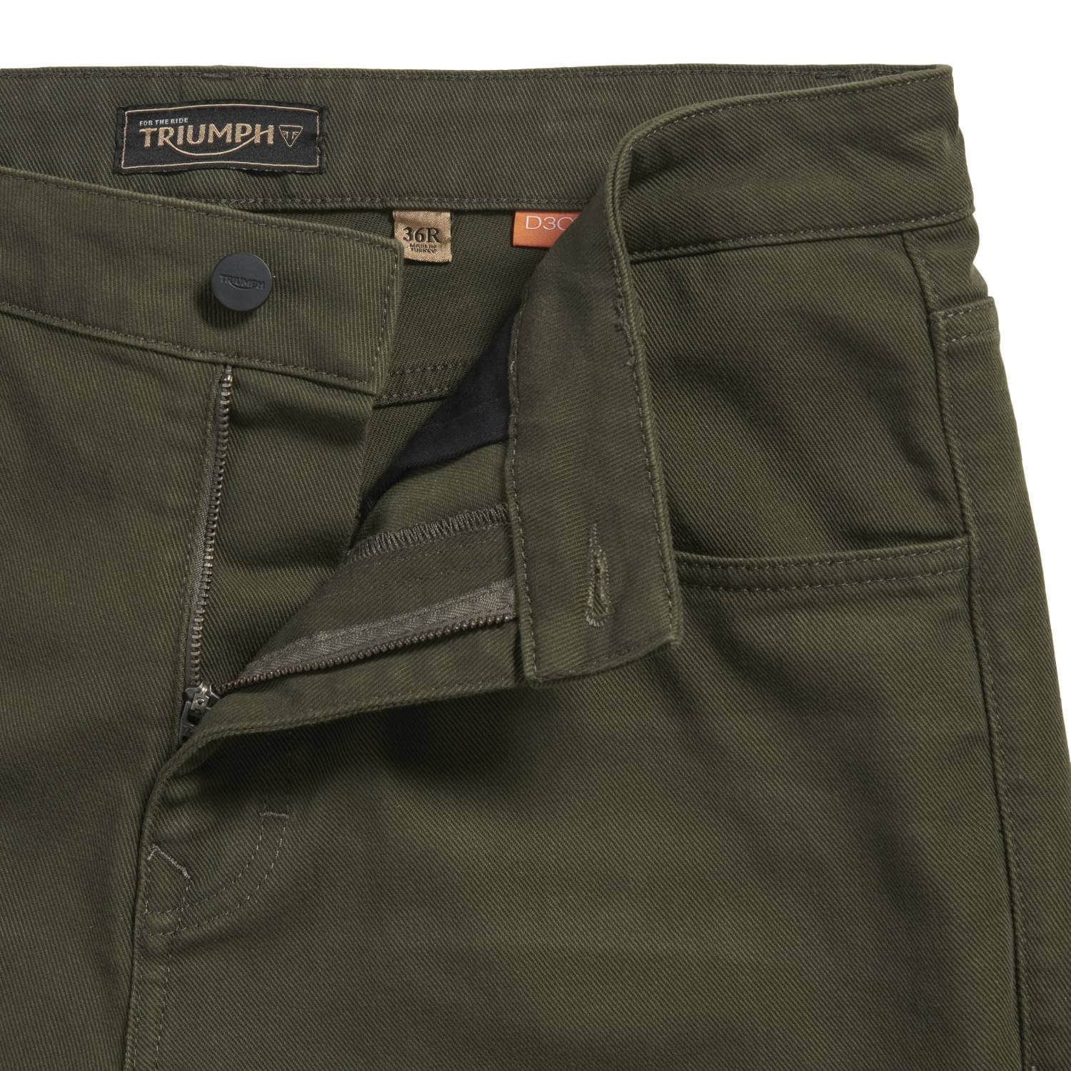 Hopper Dark Wash Jeans Regular Khaki - Image 5