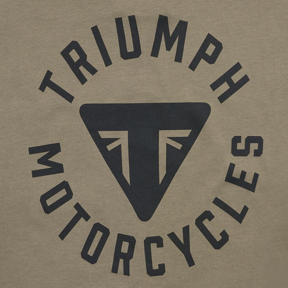 Newlyn T-Shirt Khaki - Image 4