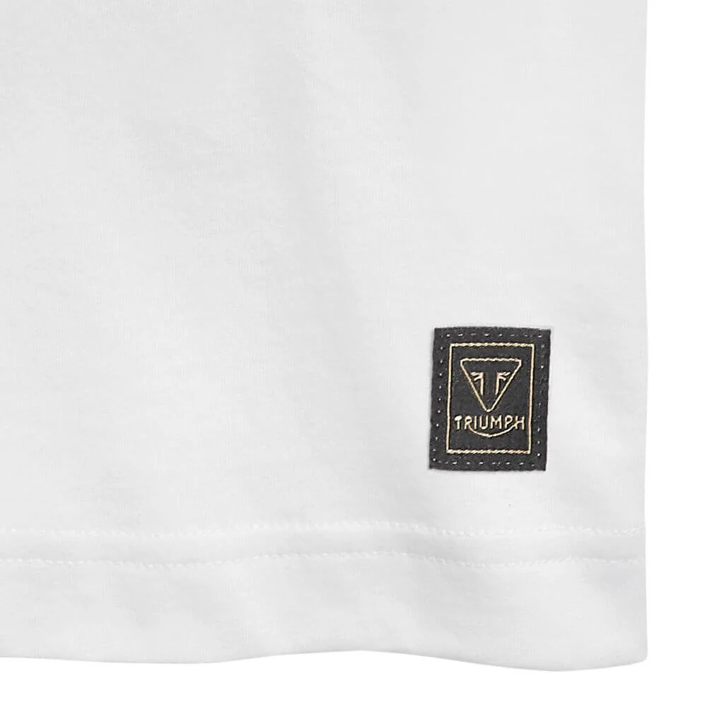 Newlyn T-Shirt White / Black - Image 3