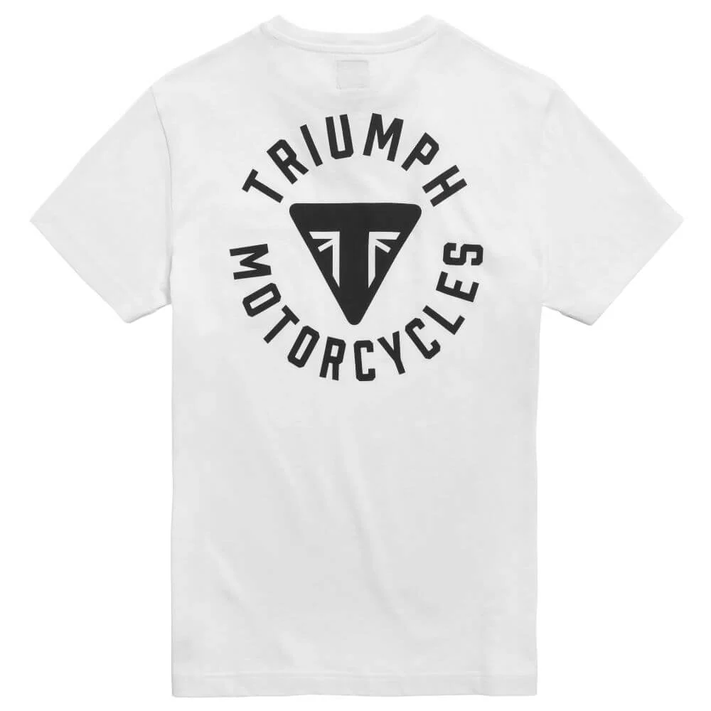 Newlyn T-Shirt White / Black - Image 4