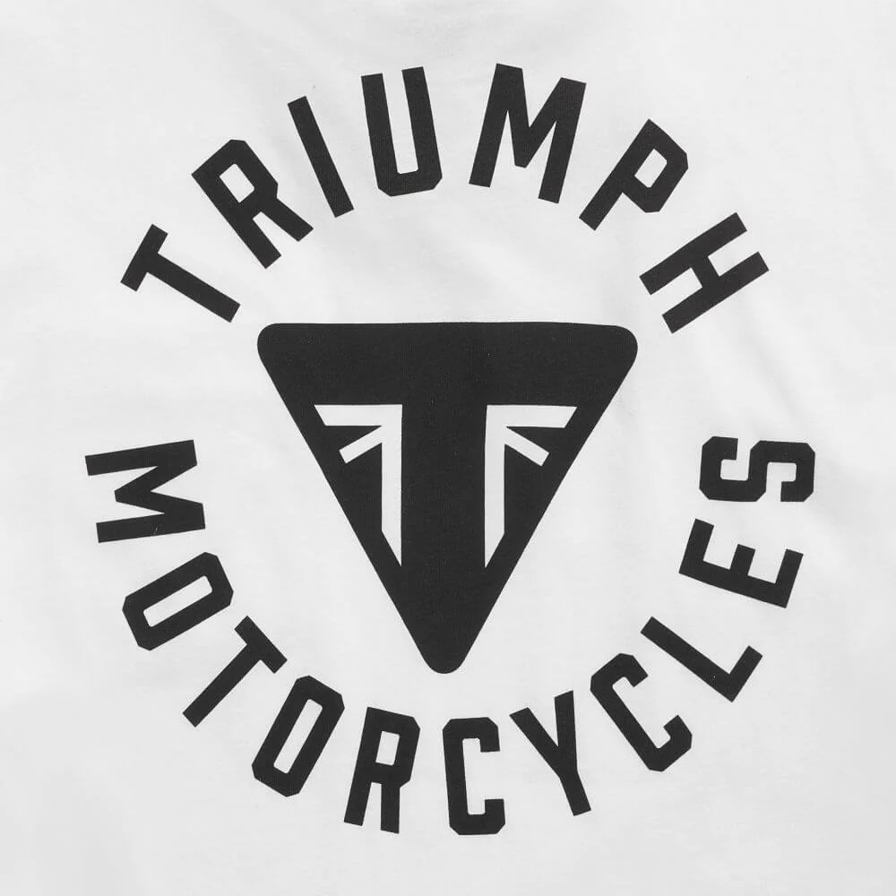 Newlyn T-Shirt White / Black - Image 5