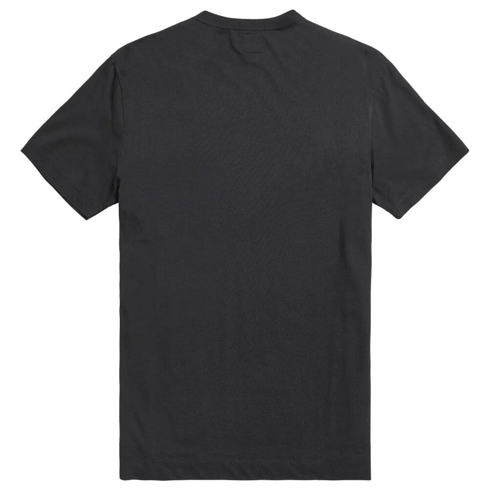 Orford Tee Jet Black / Union Jack - Image 4