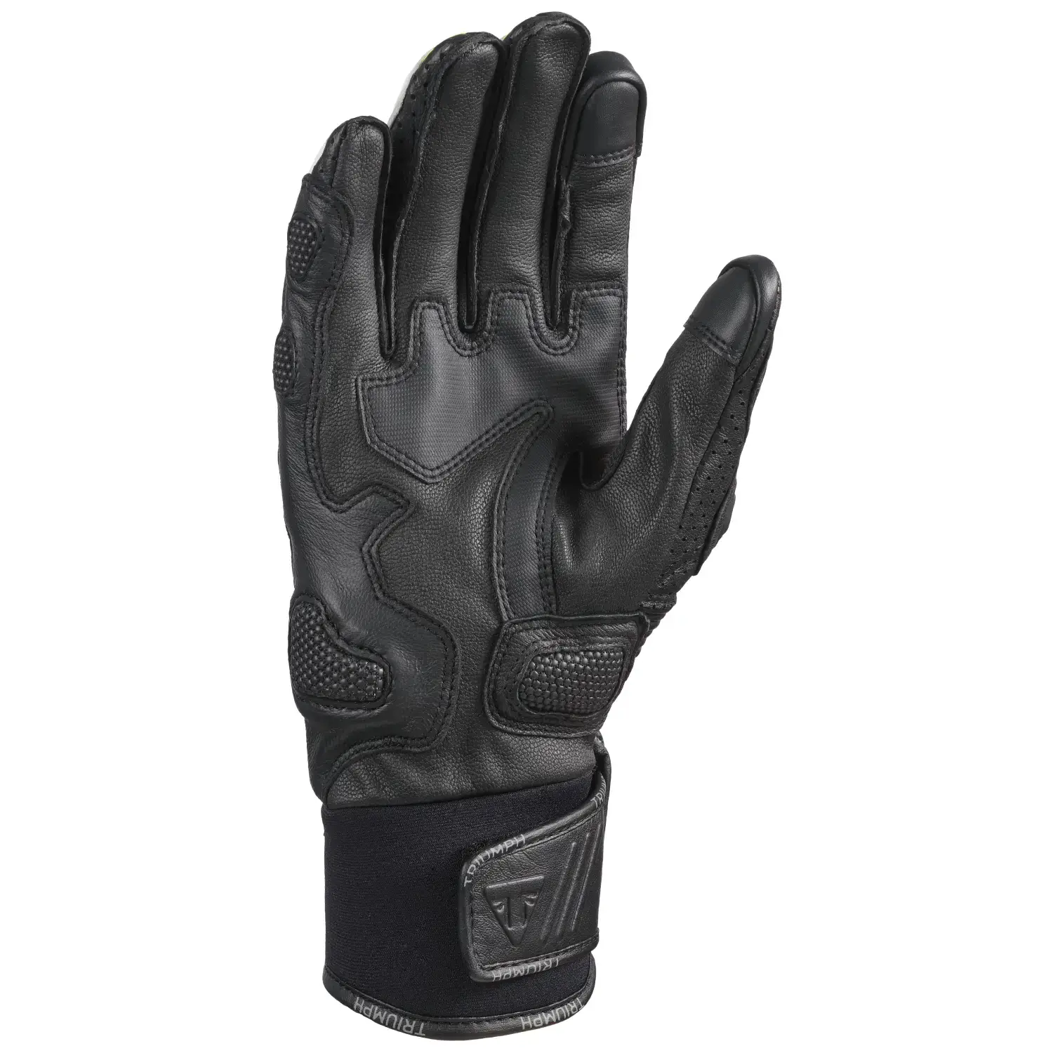 Bullet Gloves Black / White / Fluro - Image 3