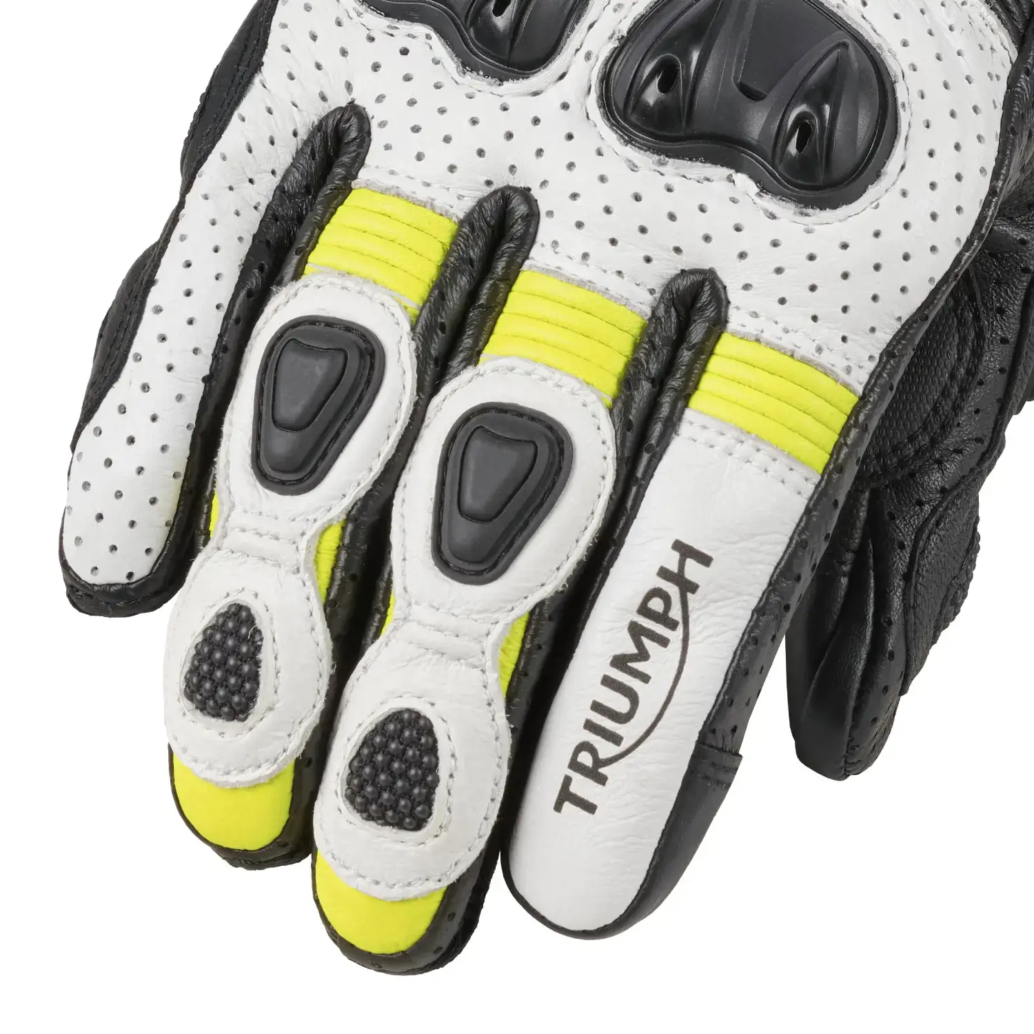 Bullet Gloves Black / White / Fluro - Image 4