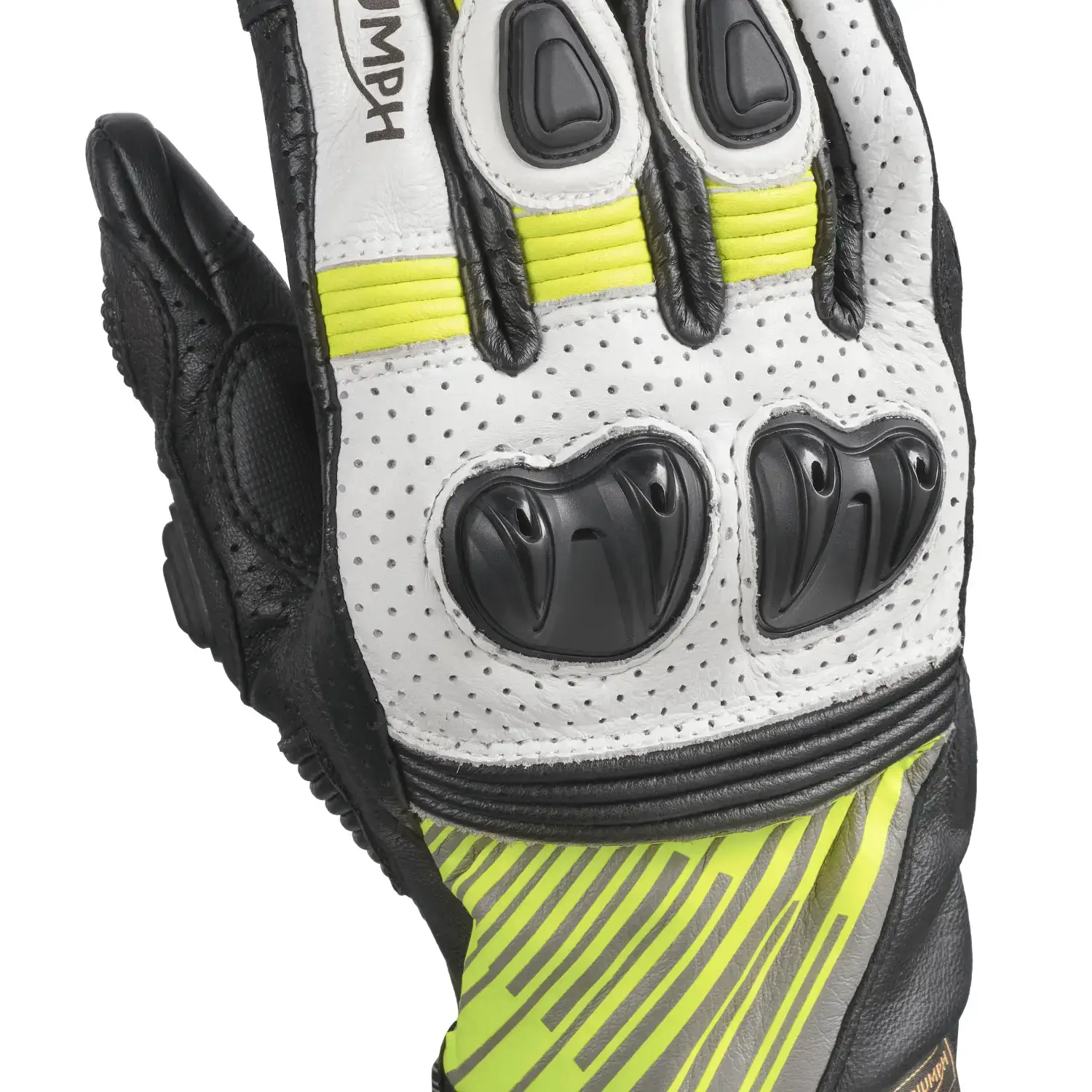 Bullet Gloves Black / White / Fluro - Image 5