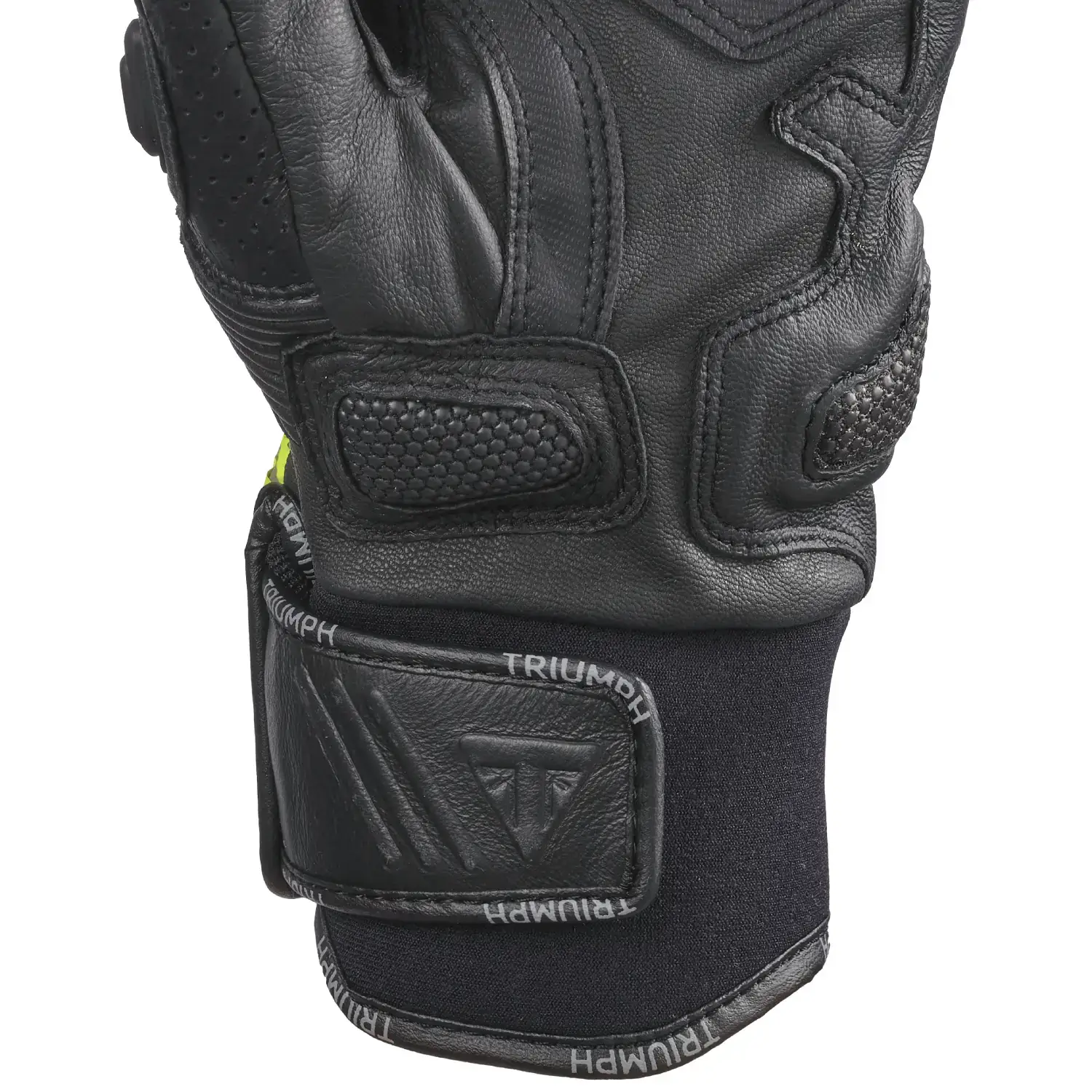 Bullet Gloves Black / White / Fluro - Image 6